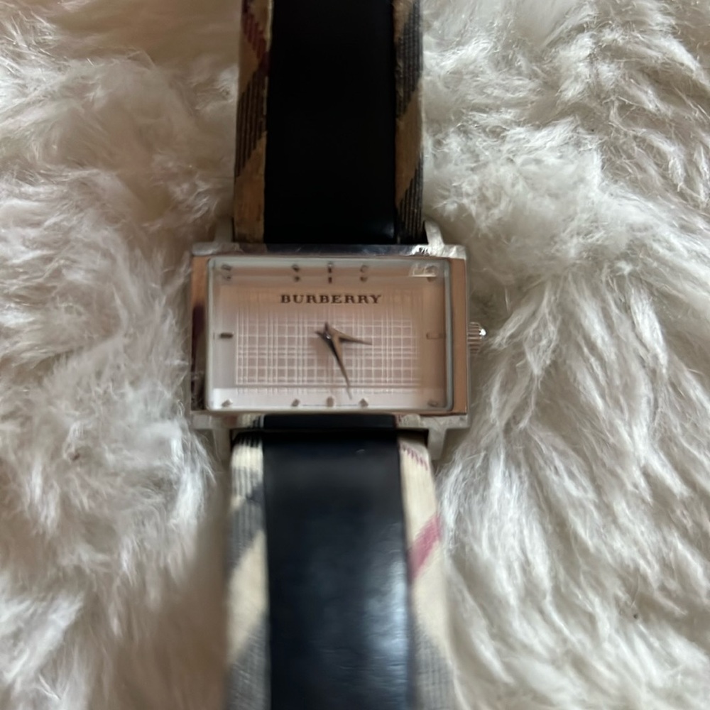 Authentic Burberry watch